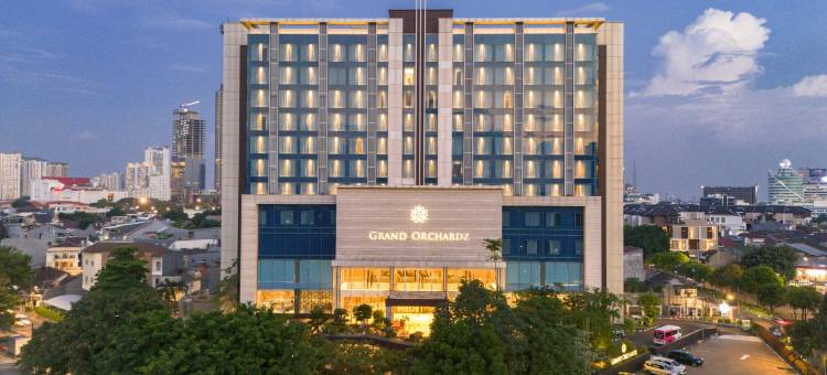 雅加达格兰德奥查德兹酒店(Grand Orchardz Hotel Kemayoran Jakarta)图片
