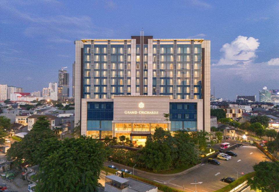 Grand Orchardz Hotel Kemayoran Jakarta Hotel Overview