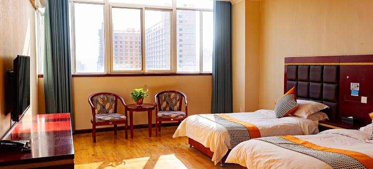 唯家优选酒店(开元商城火车站店)图片