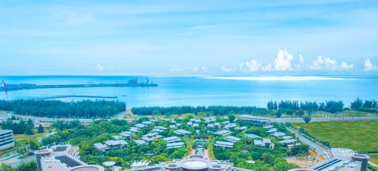 三亚崖州湾千鹤国际交流中心·希尔顿格芮精选图片