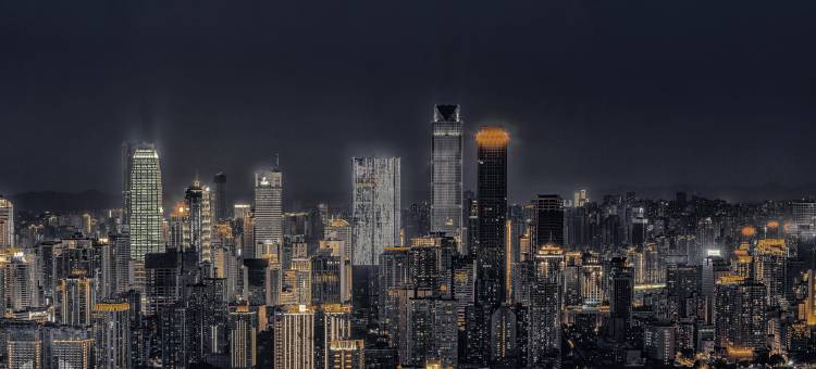末旬·春 设计师酒店(重庆解放碑洪崖洞店)图片