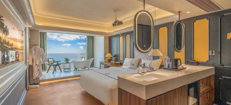 南澳晨夕屿海美宿(后宅山海汇店)图片