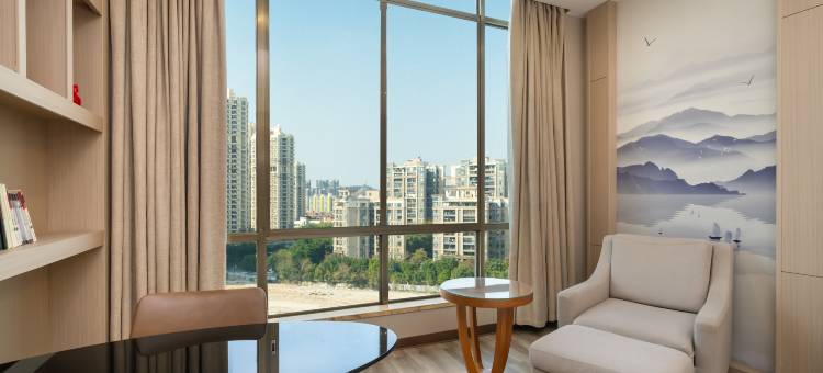 栖梧酒店(佛山金沙洲金铂天地店)图片