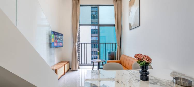 柠檬公寓(棠东地铁站盛年华寓店)图片