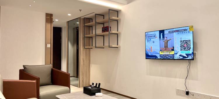 枫雨酒店(中山完美金鹰广场店)图片