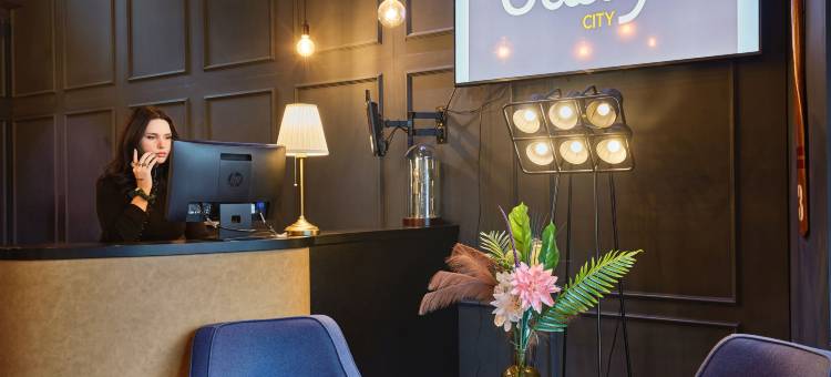 巴黎17奥达利斯城酒店(Appart Hotel Odalys City Paris XVII)图片