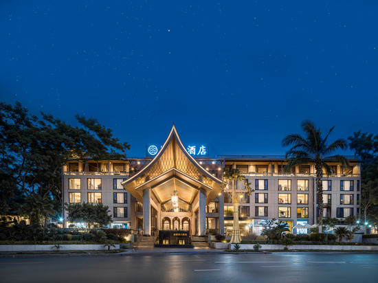 纳伽·S酒店(西双版纳景洪告庄西双景星光夜市大金塔店)