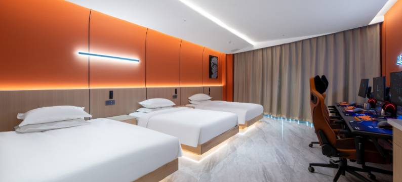 界首熊猫·ALOHA电竞艺术酒店图片