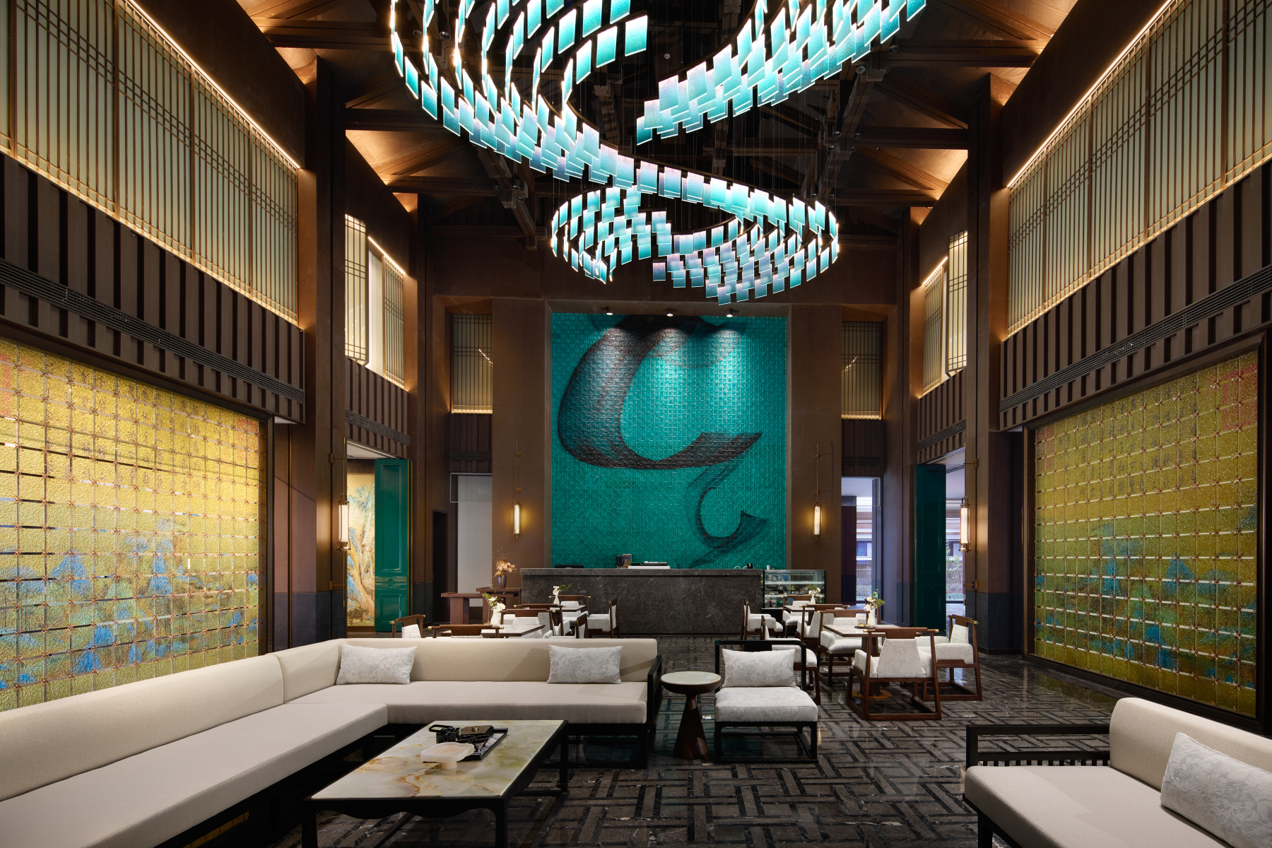 Grand House Chang Shan Qu Zhou Over view