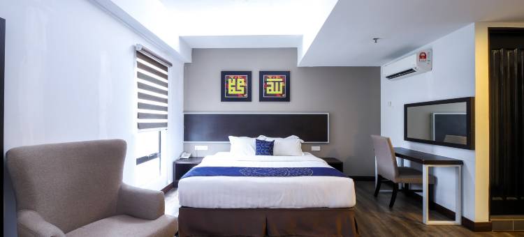 吉隆坡中环Pudu轻轨站Palette酒店(Palette KL Sentral near Pudu LRT formerly RPC Blissful Homes)图片