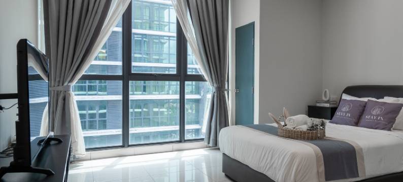 八打灵再也 Atria 灵动套房(Atria Sofo Suites - Petaling Jaya)图片