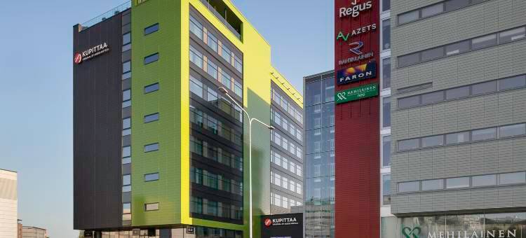 克比塔原始索科斯酒店(Original Sokos Hotel Kupittaa)图片