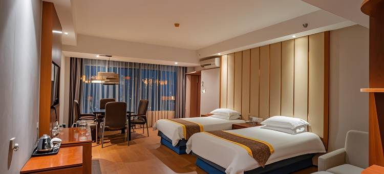 鸿鼎风尚酒店(金华万泰海立方海洋公园店)图片