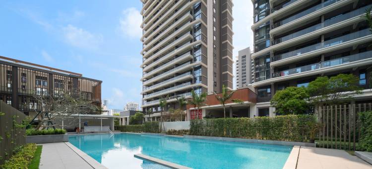 来咖美宿民宿酒店(三亚大悦城海旅免税城店)图片