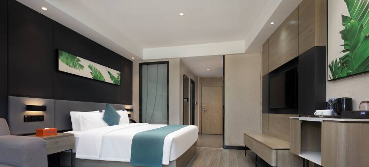 米漾轻居酒店(宁乡万达广场店)图片