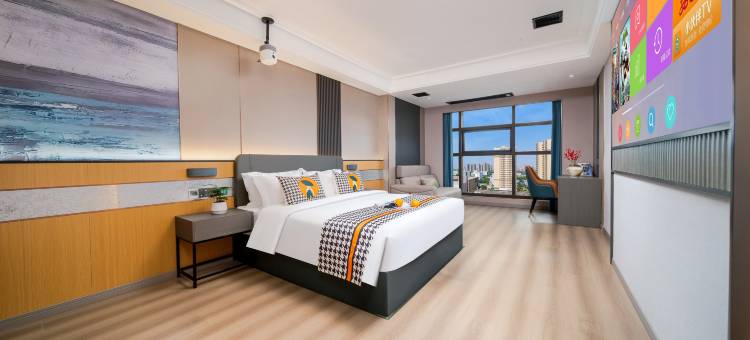 丹恋斯·悦酒店【昭山店】图片