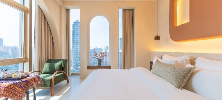 L°impressionnisme·双子星｜高空观景酒店(花果园海豚广场店)图片