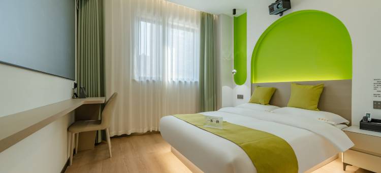 观澜云宿·智慧酒店(蚌埠市中心火车站店)图片