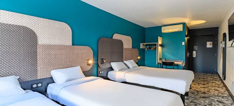 贡比涅图罗特山谷 2 号酒店(B&B HOTEL Compiègne Thourotte)图片