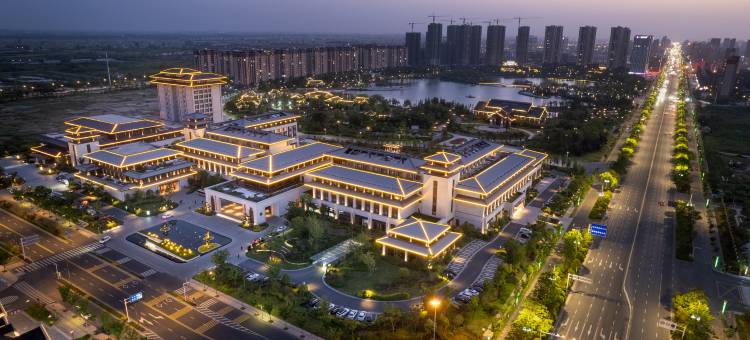 射阳千鹤湖酒店图片