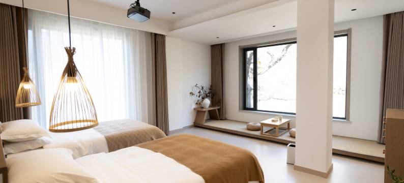 忘忧・Family景逸亲子家庭度假VILLA山宿(王莽岭店)图片