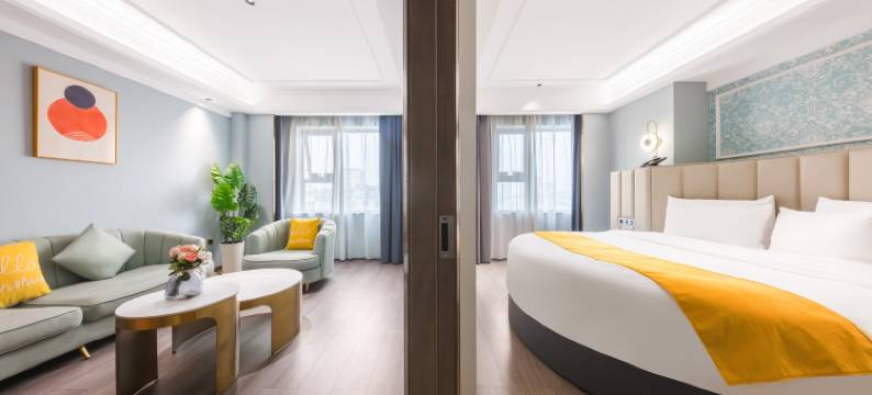 与鹿美美酒店(岳阳巴陵中路店)图片