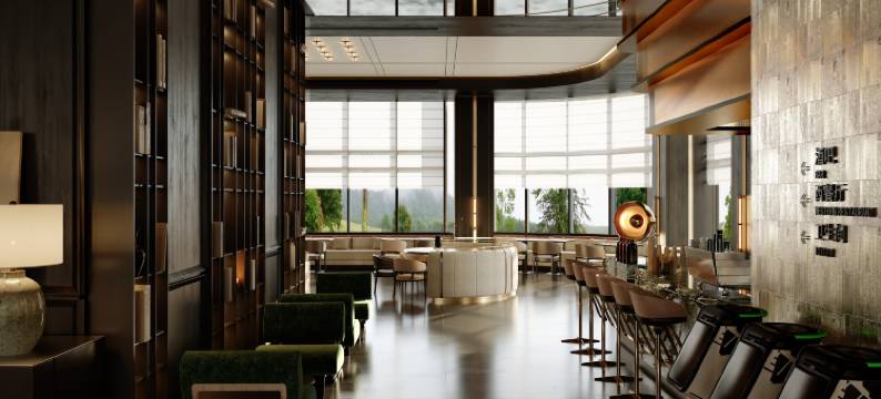 青岛中央商务区璞里酒店图片