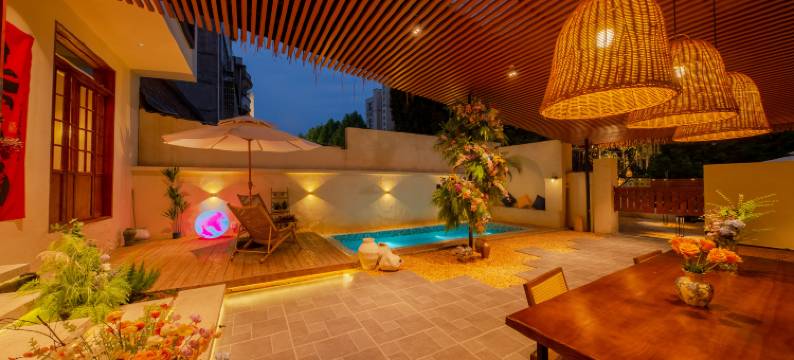 釉白YBAI·花园度假美宿(陶溪川文创街区店)图片