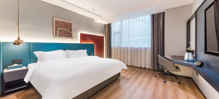 潮漫酒店(佛山顺德均安牛仔城店)图片