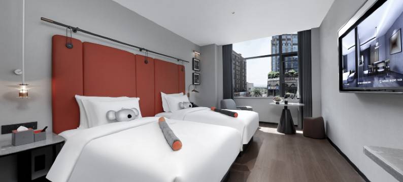 朵兰达LAB酒店(南昌红谷滩万达广场秋水广场店)图片