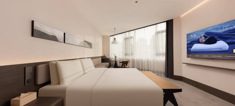 青岛五四广场闽江路亚朵酒店图片