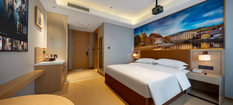 申城国际酒店(信阳新十八大街店)图片