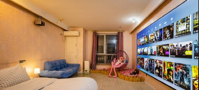 美宿家200寸巨幕观影主题民宿(沈阳中街大悦城店)图片