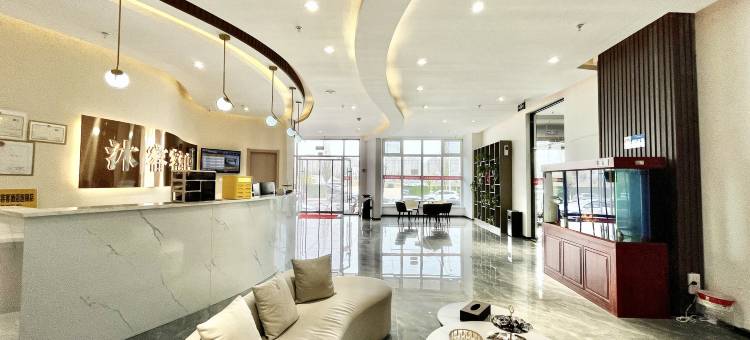 包头沐容客酒店(包头火车站店)图片