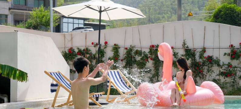 安吉见景丨星空·泳池·私汤·亲子度假美宿(余村两山店)图片