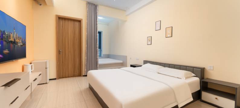 威海海兰湾际民宿(威海公园大相框店)图片