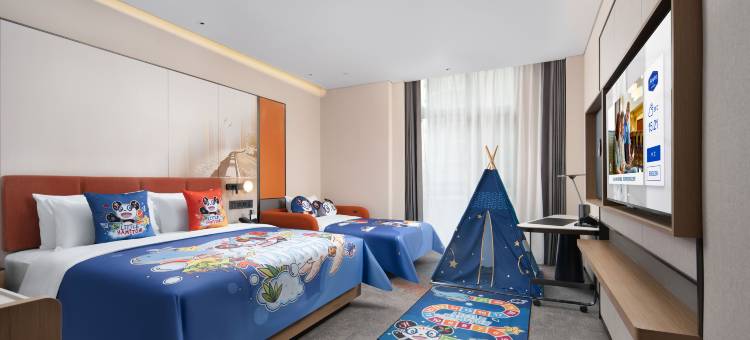 青岛崂山石老人海水浴场希尔顿欢朋酒店图片