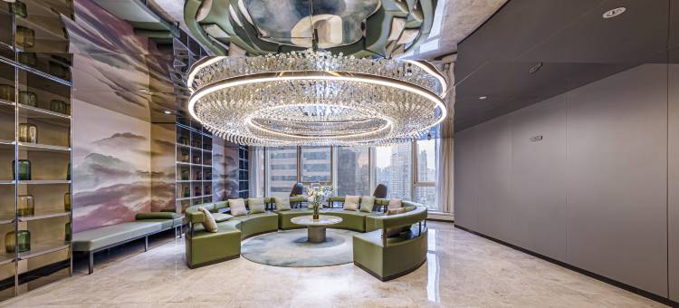 南京新街口德基桔子水晶酒店图片