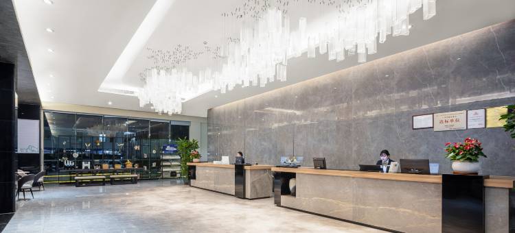 山水时尚酒店(广州黄埔东路大沙东地铁站店)图片