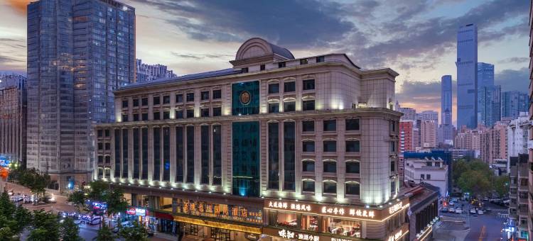 维也纳国际酒店(大连火车站市政府店)图片