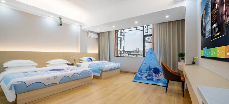 弥勒明兴优选酒店(湖泉生态园店)图片