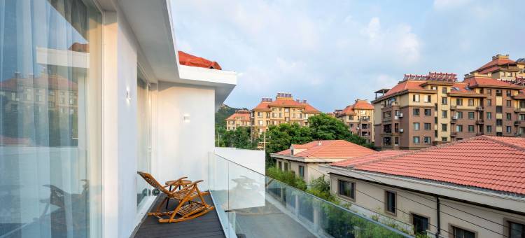 花筑·夕下清野民宿(葡萄滩海水浴场店)图片