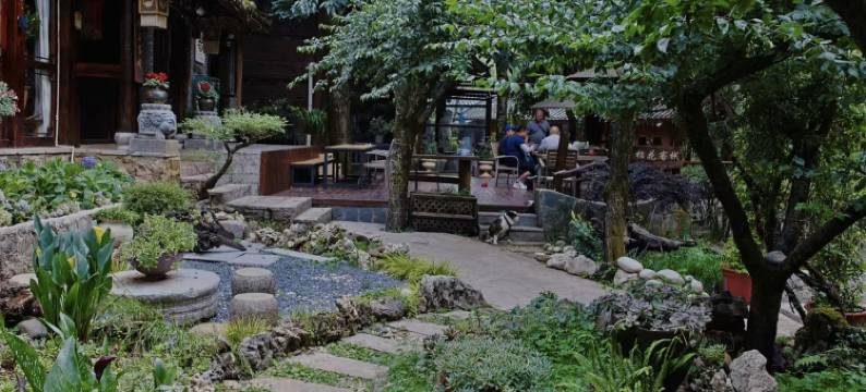 束河古镇棉花客栈图片