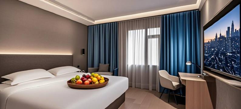 时光漫居酒店(衢州国金中心水亭门店)图片