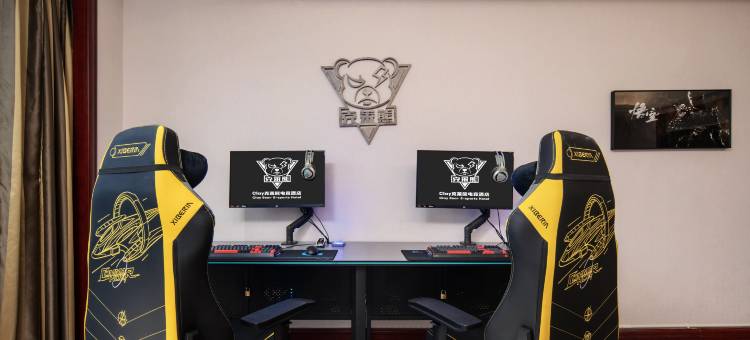 克莱熊电竞酒店(娄底万豪城市广场店)图片