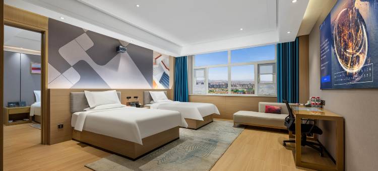 非繁城品酒店(吴忠同心店)图片