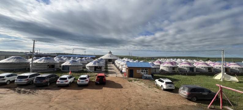 额尔古纳黑山头吉日格勒蒙古部落图片