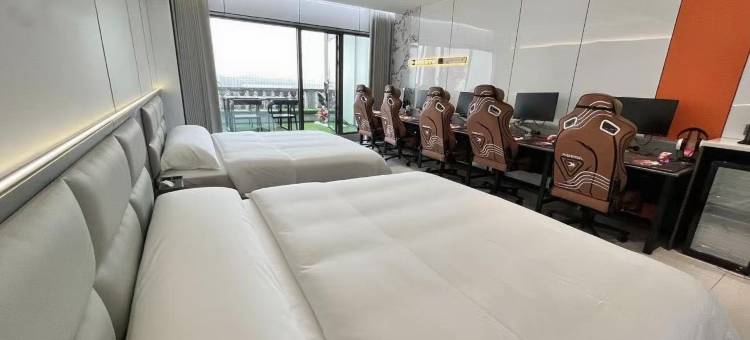 三体电竞酒店(湘潭易俗河店)图片
