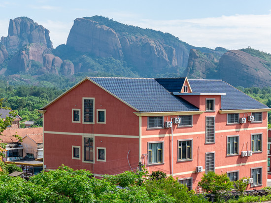 龟峰快乐小院民宿