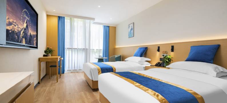 四月天酒店(成都牛市口地铁站店)图片